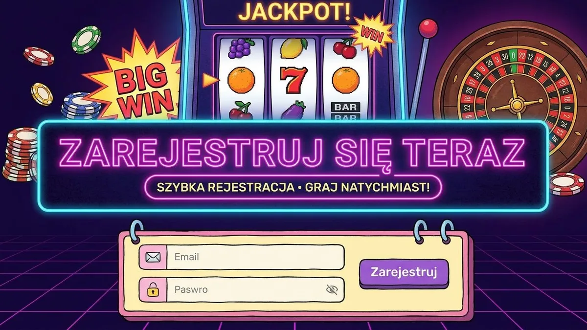Rejestracja z bonusem